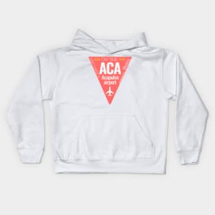 Acapulco airport Kids Hoodie